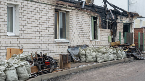 24/7 Emergency Fire Damage Removal experts in Boron, CA